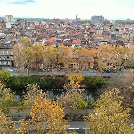 Chambre Cosy Proche De La Gare Toulouse Bagian luar foto