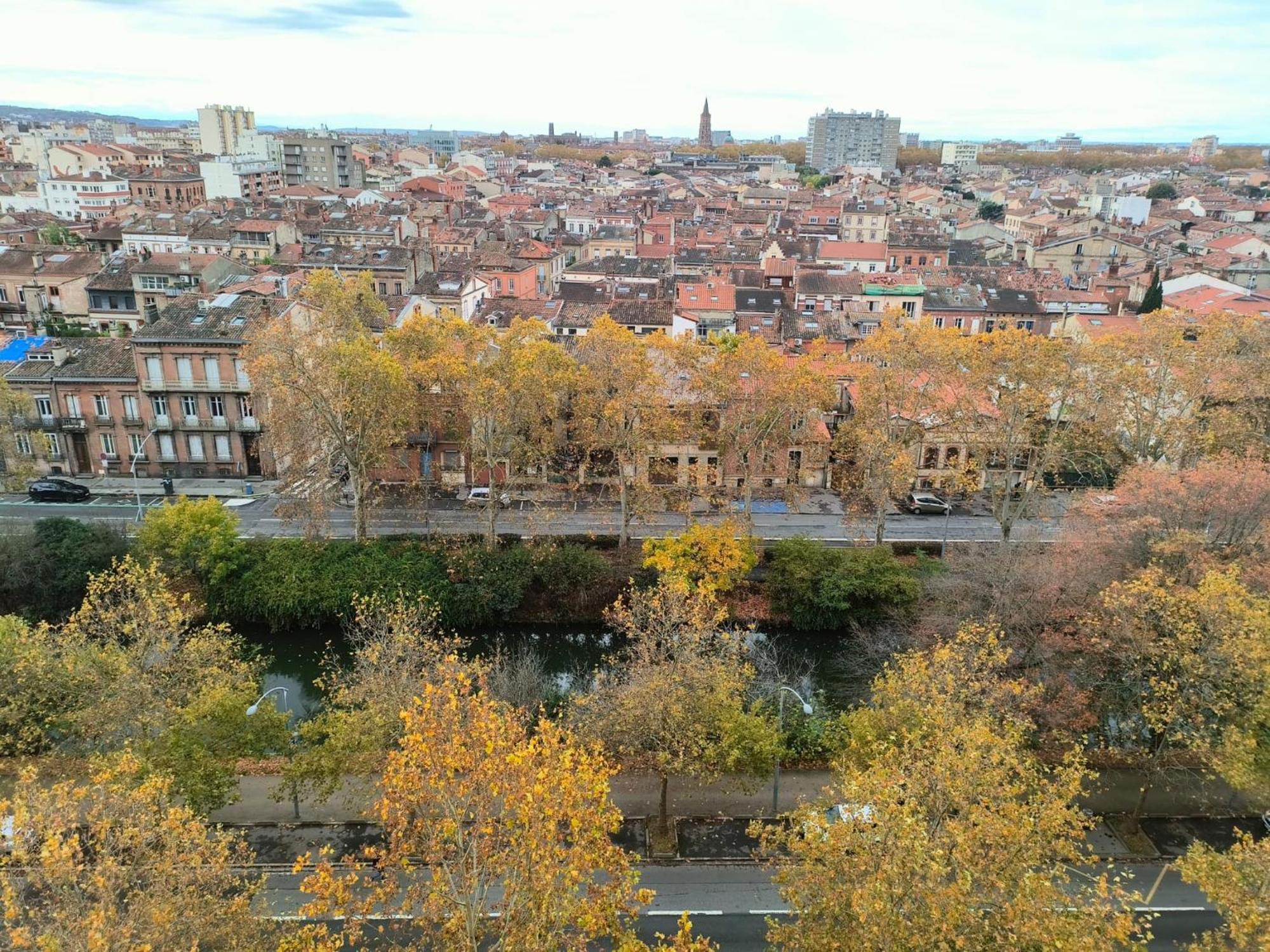 Chambre Cosy Proche De La Gare Toulouse Bagian luar foto